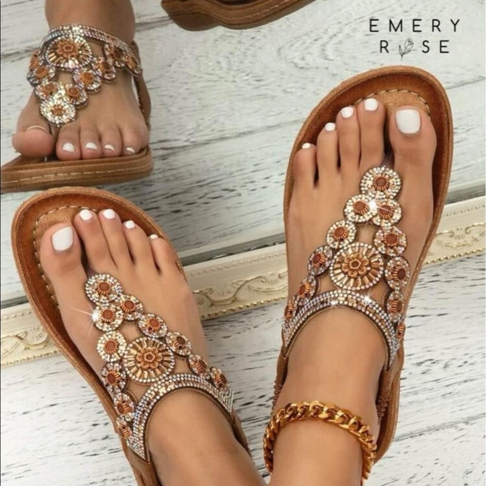 Emery rose sandals